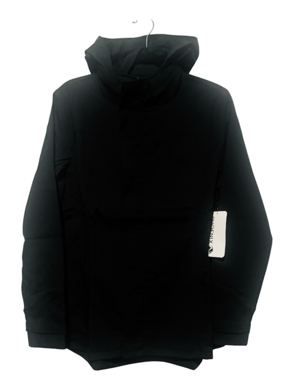 Ladies Black Hooded Lightweight Jacket NWT